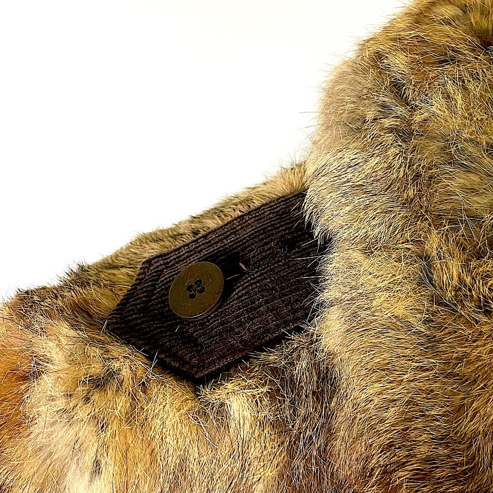 Juicy Couture Rabbit Fir Bomber Jacket - Picture 5 of 10